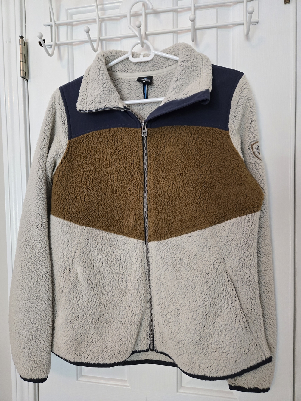 Kuhl Prism Sherpa Full Zip Womens Size M